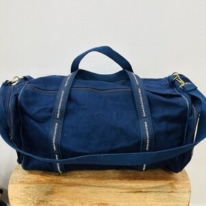 Vintage Morgan Stanley Dean Witter U.S.A Banker Bag Duffle Gym Bag Investment